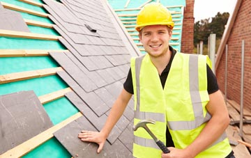 find trusted Dallicott roofers in Shropshire