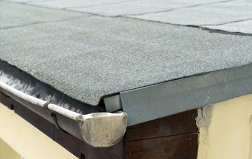 repair or replace Dallicott flat roofing?