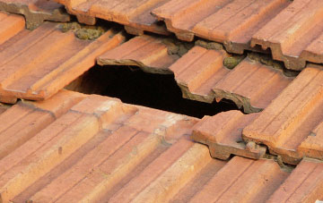 roof repair Dallicott, Shropshire