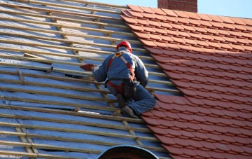 roof tiles Dallicott, Shropshire
