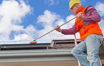 Dallicott soft wash roof cleaning